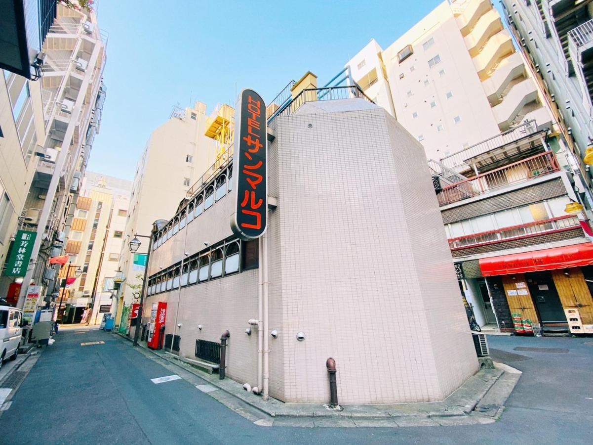 Hotel San Marco (Adults Only) Tokio Exterior foto